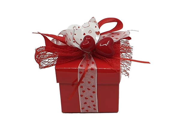 Luxe doos bonbons liefde 350 gram