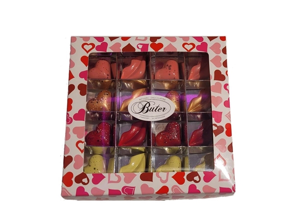 Valentijn bonbons 16 stuks