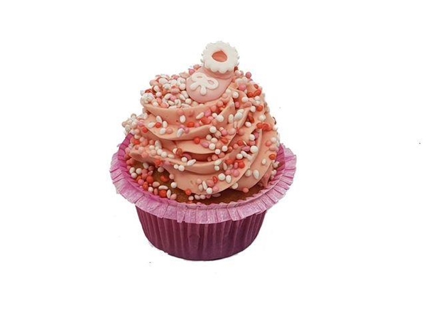 Geboorte cupcake