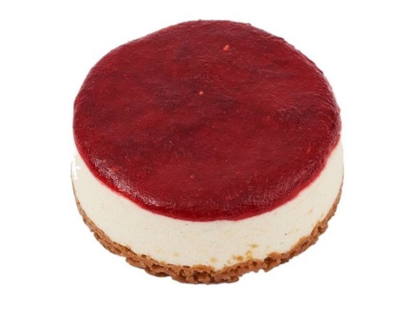 Cheesecake Aardbei-Framboos